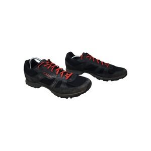 Giro Gauge Cycling Shoe 13.5 48 Men Black Red MTB Gravel SPD Mountain Bike Cleat